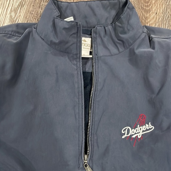 Dodger jacket Genuine merchandise by Antigua - Picture 3 of 6